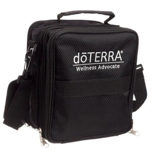 Doterra Branded Multi-Size Bottle Carrying Case (Holds 91 Vials) Black