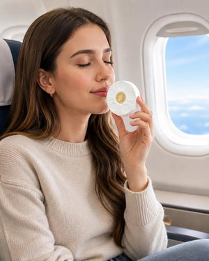 Personal Aromatherapy 5-Compartment Inhaler (Holds 5 Oils)