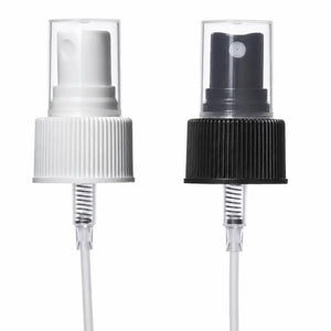 Misting Spray Tops for 2 4 and 8 oz. Plastic Bottles and 4 oz. Blue Glass Bottles (24-400 Neck Size)