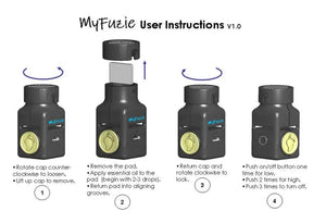 MyFuzie Personal Diffuser