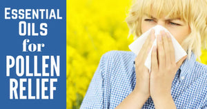 "Essential Oils for Pollen Relief" Essential Oil Academy Digital Online Class