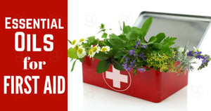"Essential Oils for First Aid" Essential Oil Academy Digital Online Class