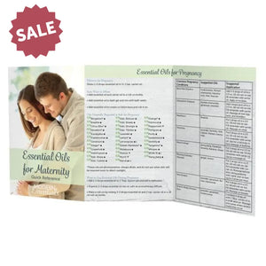 Essential Oils For Maternity: Quick Reference Chart