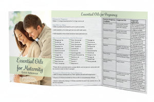 Essential Oils For Maternity: Quick Reference Chart