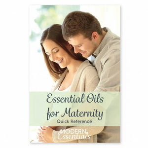 Essential Oils For Maternity: Quick Reference Chart