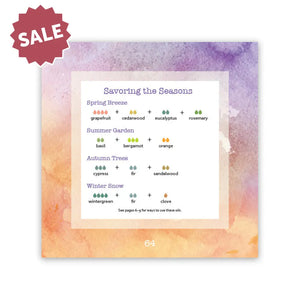Living In Gratitude Using Essential Oils Booklet
