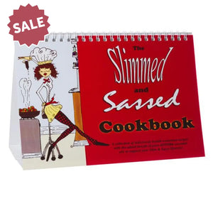 The Slimmed and Sassed Cookbook by Natalie Albaugh and Kristyan Williams