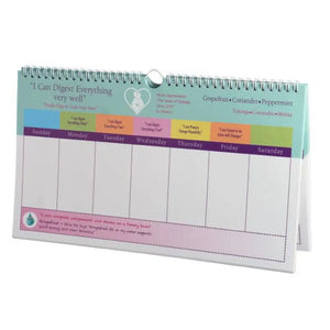 Personal Peaceful Growth Calendar