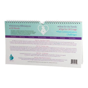 Personal Peaceful Growth Calendar