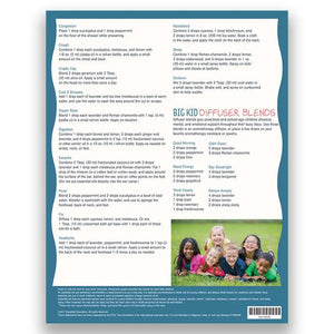 Essential Educators Kid Scents Oil Recipes Chart