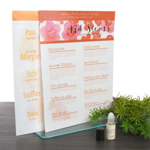Kid Scents Make-It-Yourself Recipes And Label Set