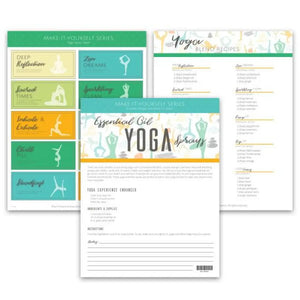 "Yoga Sprays" Make-It-Yourself Recipes and Labels