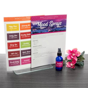 Mood Sprays Make-It-Yourself Recipes And Label Set