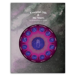 "Essential Oils & the Stars: An Astrological Chart"