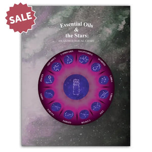 "Essential Oils & the Stars: An Astrological Chart"