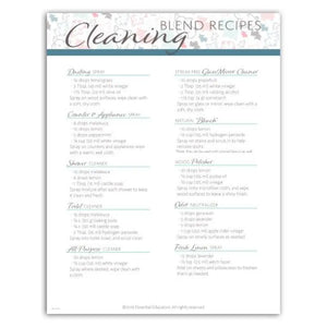 Cleaning Sprays Make-It-Yourself Recipes And Labels