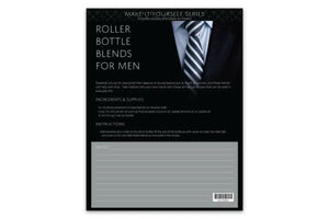 Roller Bottle Blends For Men Make-It-Yourself Recipes And Labels
