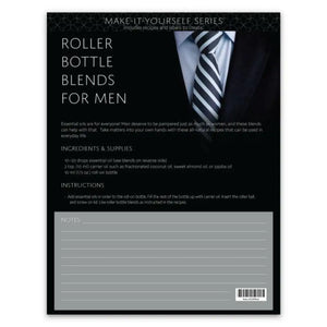 Roller Bottle Blends For Men Make-It-Yourself Recipes And Labels