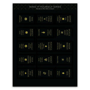 Roller Bottle Blends For Men Make-It-Yourself Recipes And Labels