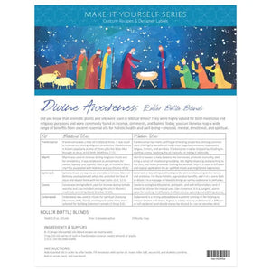 "Divine Awareness" Make-It-Yourself Recipes and Label Set