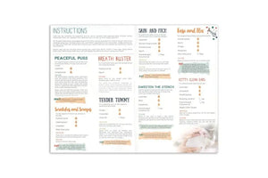 My Makes Pet Sprays For Cats Recipes And Label Set