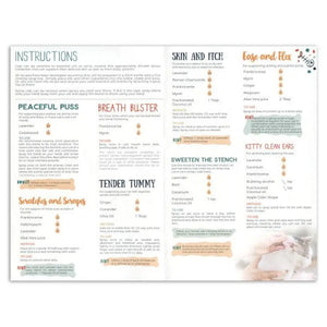 My Makes Pet Sprays For Cats Recipes And Label Set