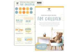 "My Makes For Children" Spray Recipes and Label Set