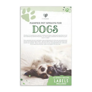 My Makes Pet Sprays For Dogs Recipes And Label Set