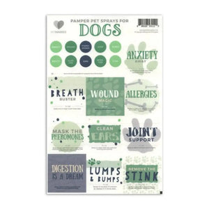 My Makes Pet Sprays For Dogs Recipes And Label Set