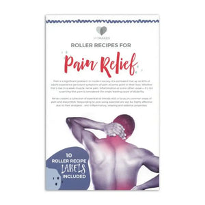 My Makes Pain Relief Recipes And Label Set