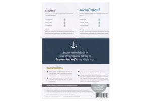 My Makes Anchor To Your Strengths Recipes And Label Set