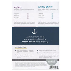 My Makes Anchor To Your Strengths Recipes And Label Set