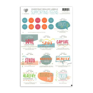 My Makes Supporting Teens Recipes And Label Set