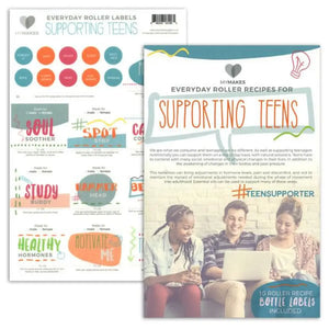 "My Makes Supporting Teens" Recipes and Label Set