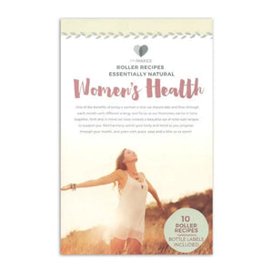 My Makes Womens Health Recipes And Label Set