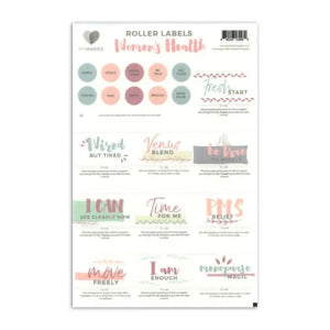 My Makes Womens Health Recipes And Label Set