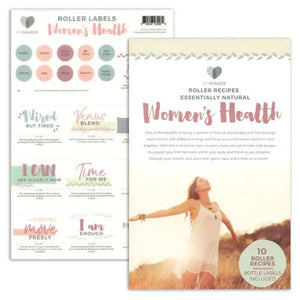 "My Makes Women's Health" Recipes and Label Set