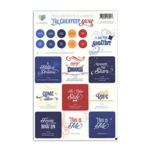 My Makes The Greatest You Recipes And Label Set