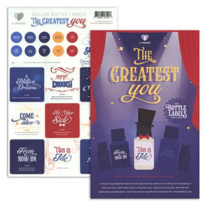 "My Makes The Greatest You" Recipes and Label Set