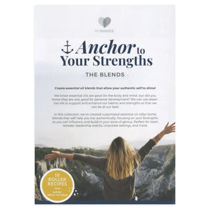 My Makes "Anchor to Your Strengths" Recipes and Label Set