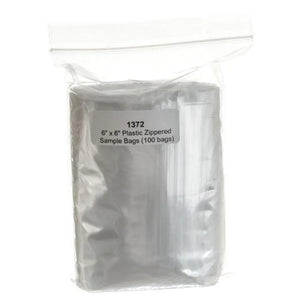 6 X Sample Zip Top Bags (Pack Of 100)