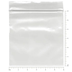 6" x 6" Sample Zip Top Bags (Pack of 100)