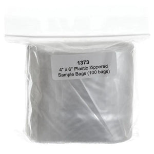 4 X 6 Sample Zip Top Bags (Pack Of 100)