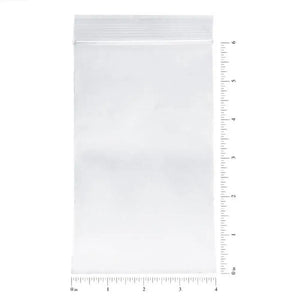 4 X 6 Sample Zip Top Bags (Pack Of 100)