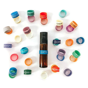 Essential Oil Label Bandz: Doterra® Blends Collection (Set Of 37)