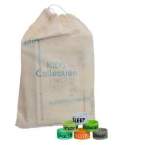 Essential Oil Label Bandz: Doterra® Kids Collection (Set Of 36)
