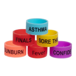 "Essential Oil Label Bandz: doTERRA Teen Collection" (Set of 36)