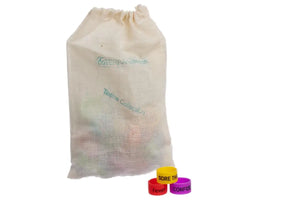 Essential Oil Label Bandz: Doterra® Teen Collection (Set Of 36)