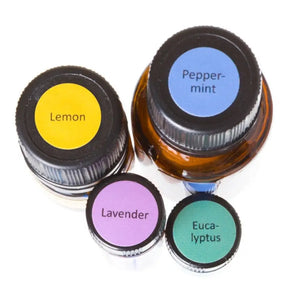 Circle Labels For Dterra Sample Vials (Sheet Of 12)