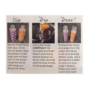 Dterra Roller Wraps (Set Of 6)